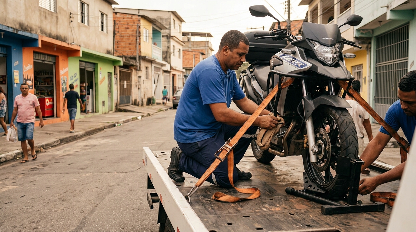 Guincho para Moto perto de mim em Campos dos Goytacazes‑RJ